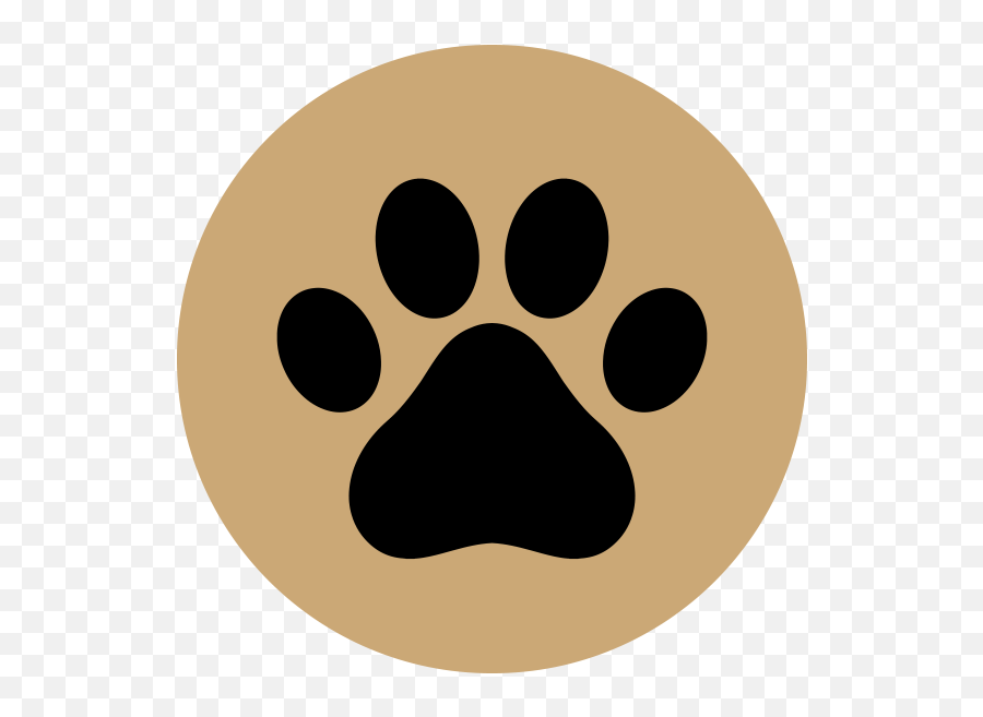 La County Department Of Public Health Emoji,Paw Print Emoji