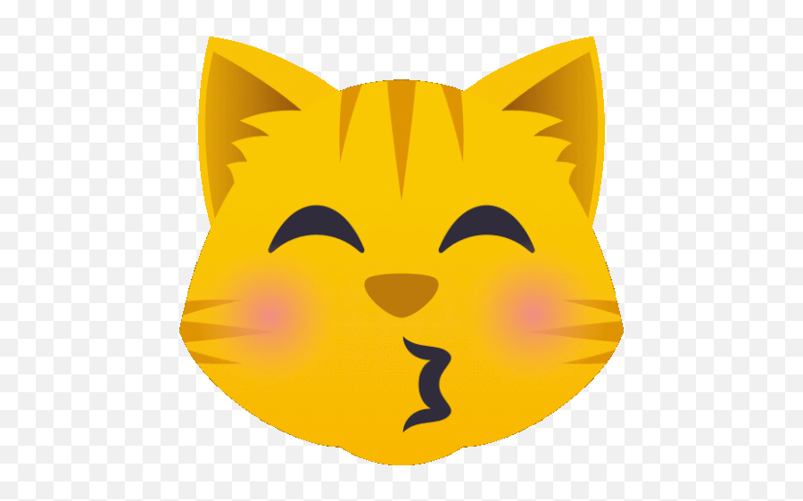 Kiss Me Cat Sticker - Kiss Me Cat Joypixels Discover Emoji,Unicode Moon Emoji