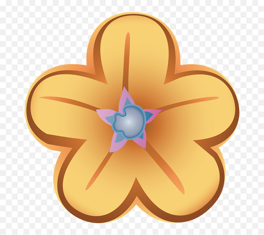 Flower Mughal Painting South Asian - Free Vector Graphic On Emoji,Painting Emoji Png