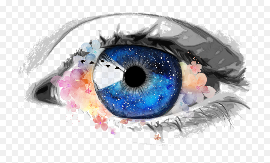 3 Free Eye Woman Illustrations - Bellezza Salverà Il Mondo Emoji,Eyeball Emojis