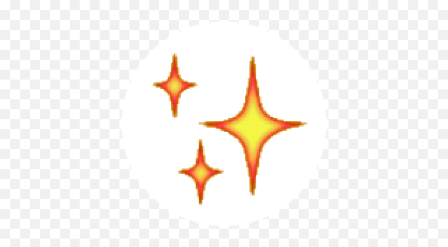 Sparkles - Roblox Emoji,Emoji For Sparkles