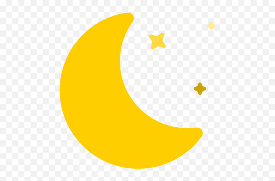 Half Moon Moon Phase Miscellaneous Moon Night Nature Icon Emoji,Half Moon Emoji