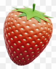 Strawberry 3d Illustrations Designs Images Vectors Hd Emoji,Berry Emojis