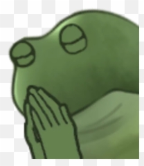 Worry - Sticker Set For Telegram And Whatsapp Emoji,Worry Emoji Frog