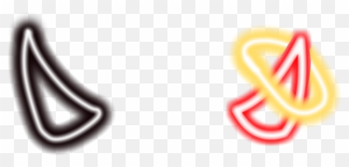 Freetoedit Devil Devilhorns Horns Tail Sticker By Serxine Emoji,Emoji Angel Halo Devil Horns
