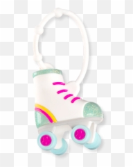 Anhänger Für Hand - Desinfektionsgel Roller Skate Emoji,Rollerskate Emojiu
