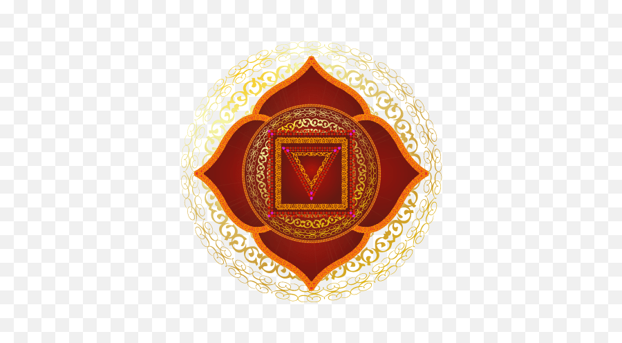 Chakra Symbols - The Hidden Meaning Of The 7 Chakra Symbols Decorative Emoji,Meaning Of Purple Heart Emoticon