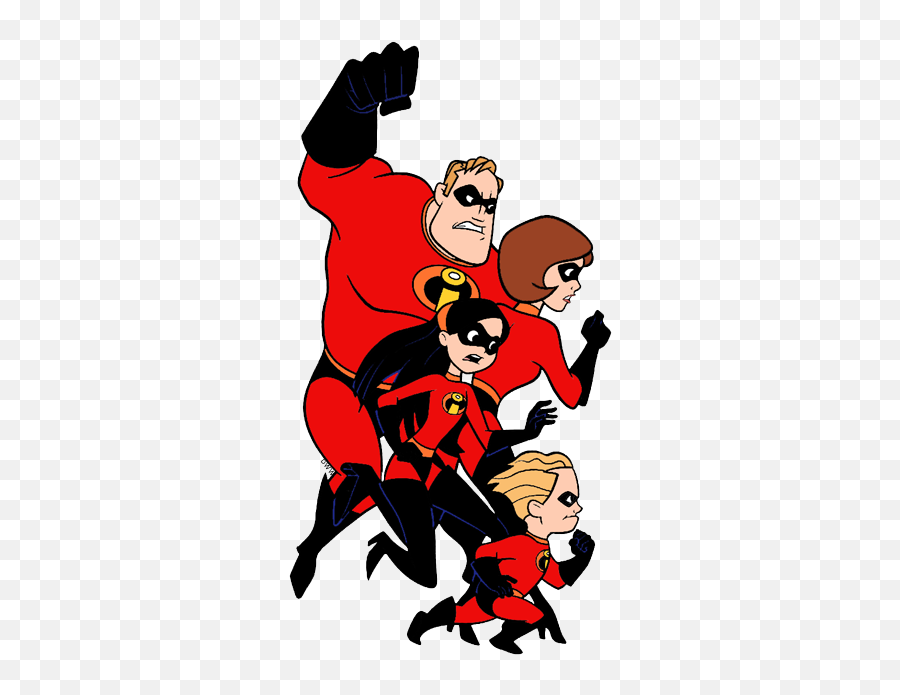 Incredibles Clipart - Incredibles Clipart Emoji,The Incredibles Emoji