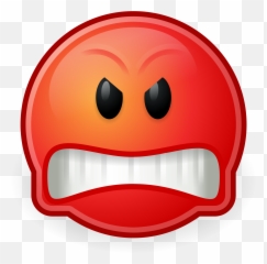 Emoji Clipart Anger Emoji Anger - Angry Face Icon,Pissed Emoji