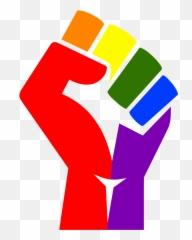 Finger Clipart Fist Finger Fist Transparent Free For - Rainbow Fist Png Emoji,Brown Raised Fist Emoji
