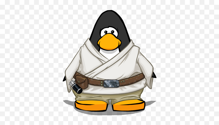 Luke Skywalker Robes - Penguin Biker Emoji,Luke Skywalker Emoji