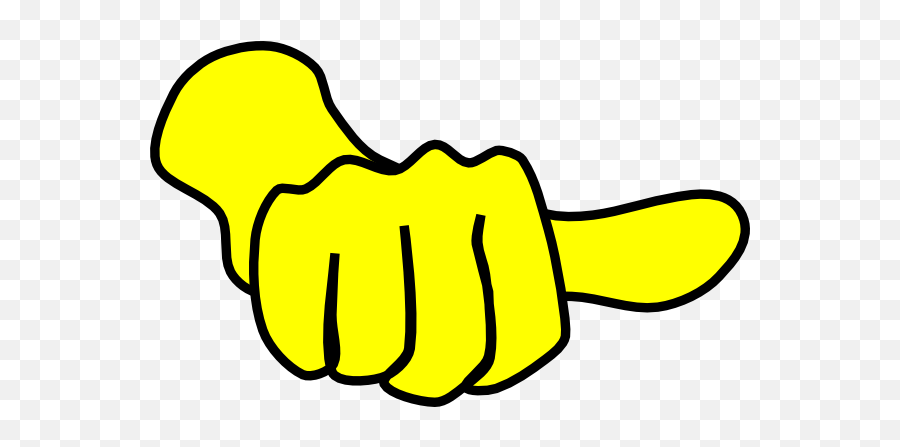 Thumb Emoticon - Clipart Best Thumbs Sideways Clipart Emoji,Thumb Up Emoji