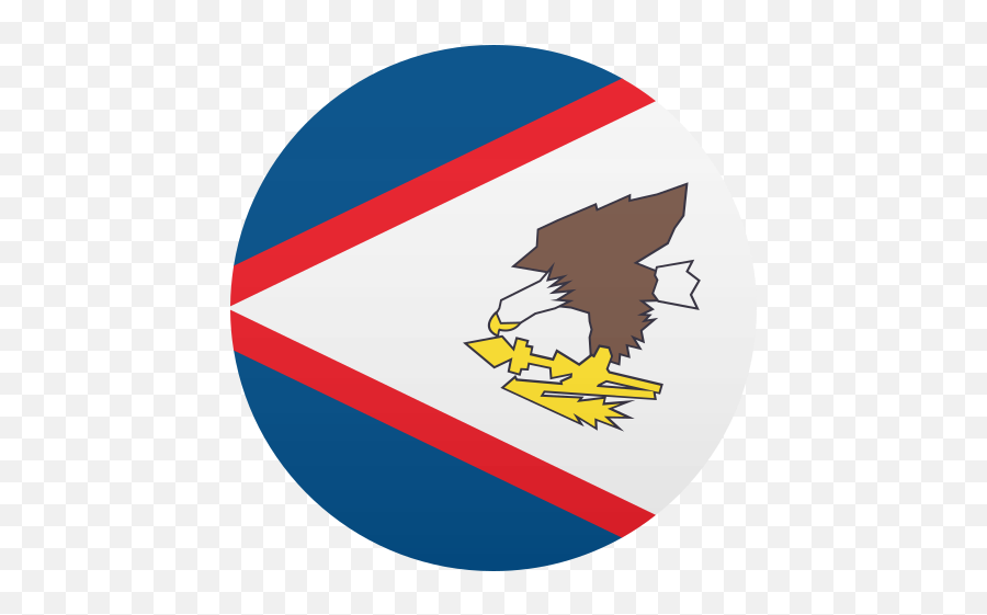 Emoji Flag American Samoa Wprock - Flag Of American Samoa,African American Emoji
