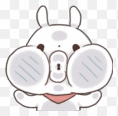 Bunny Stickers For Whatsapp - Dot Emoji,Bunny Girls Emoji