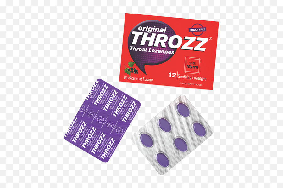 Throzz - Throzz Lozenges Emoji,Sore Throat Emoji