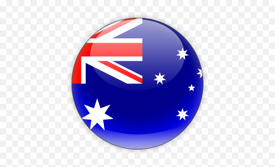 Clipart Australia Flag Png - Clip Art Library Round Australia Flag Icon Emoji,Australia Flag Emoji