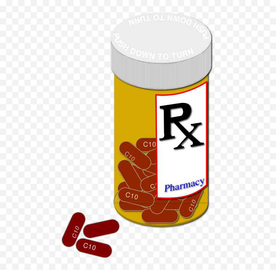 Free Pill Bottle Cliparts Download Free Clip Art Free Clip - Prescription Bottle Clipart Emoji,Drug Emoji