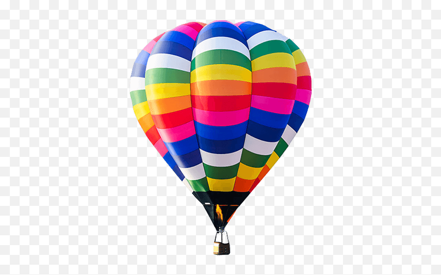 Hot Air Balloon Transparent - Picsart Parachute Png Emoji,Hot Air Balloon Emoji