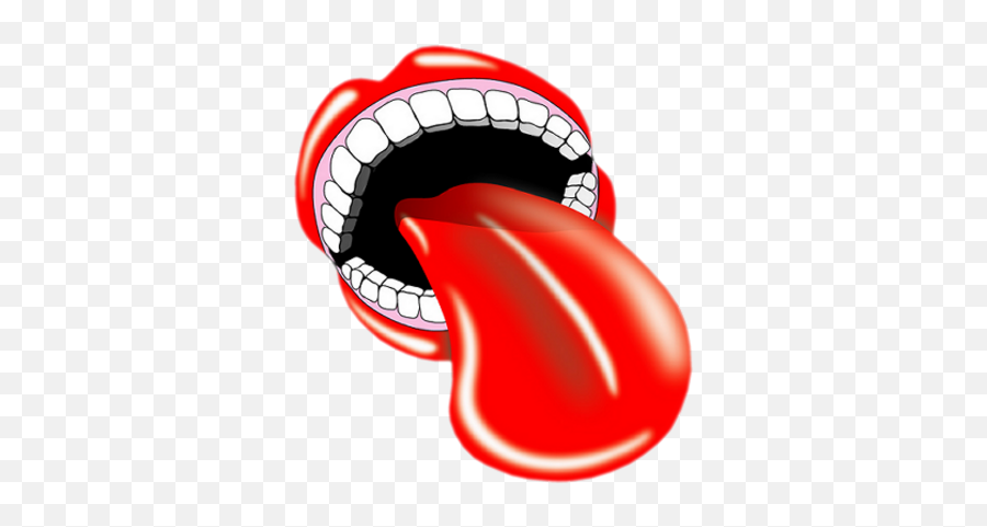 Gratis Vectorgraphic De Mond Psd - Canine Tooth Emoji,Emoticon Gargalhando