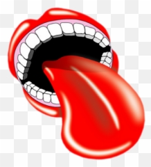 Gratis Vectorgraphic De Mond Psd - Canine Tooth Emoji,Emoticon Gargalhando