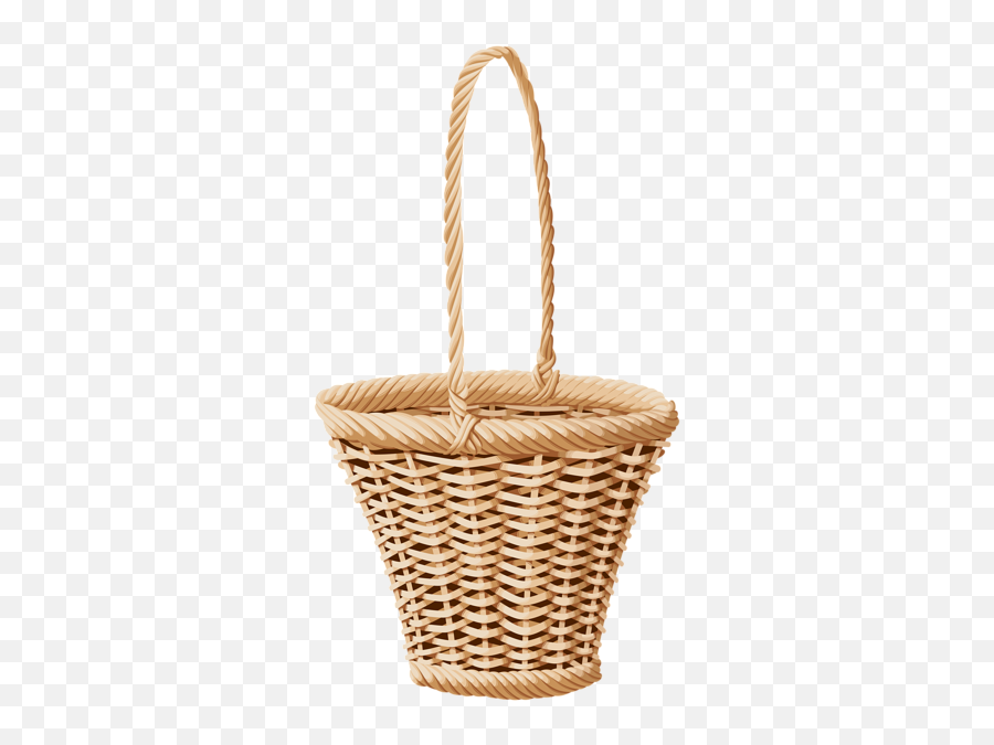 Clip Art - Wicker Basket Transparent Png Emoji,Basket Emoji