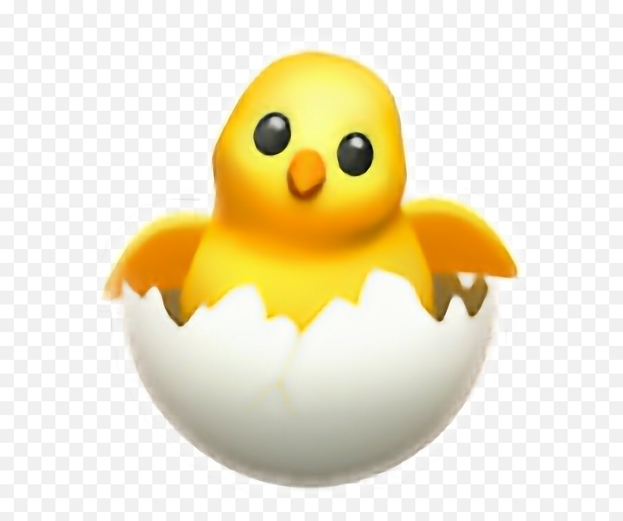 Emoji - Apple Hatching Chick Emoji,Emoji 185