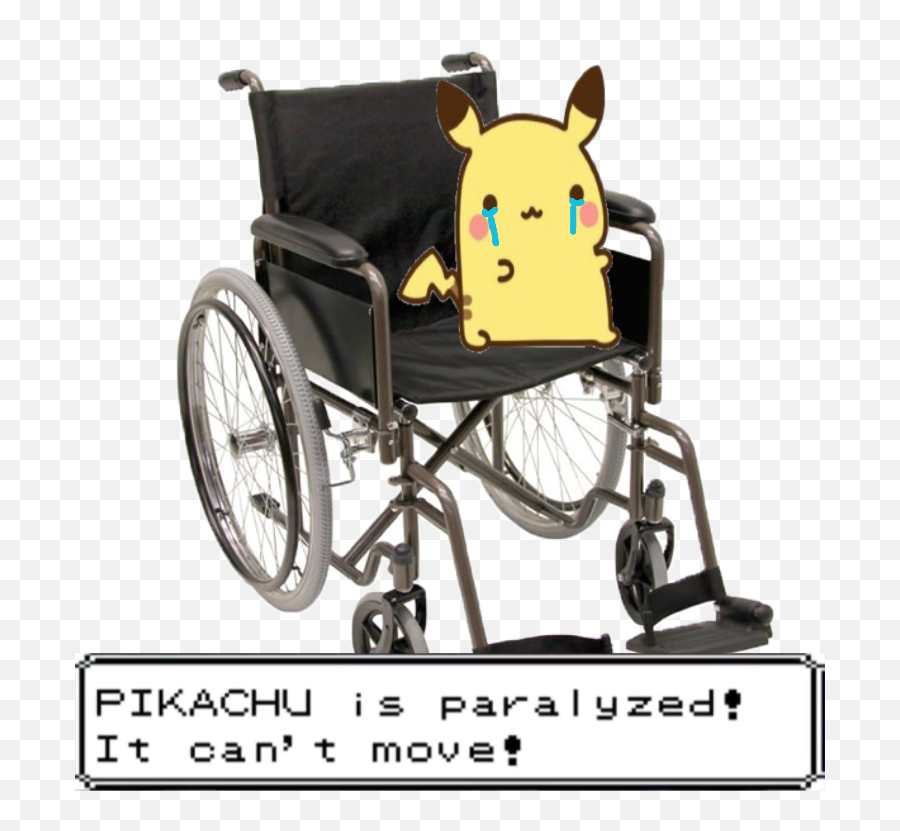 Pikachu Memes Offensivememes Image - Transparent Wheel Chairs Png Emoji,Wheelchair Emoji