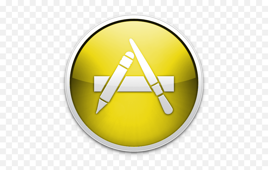 App Store Icon Aesthetic Yellow - Google Search App Store Mac App Store Old Icon Emoji,Geez Emoji