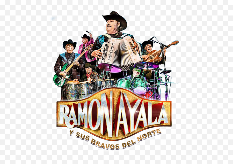 King Of The Accordion To Return To - Ramon Ayala Poster Emoji,Accordion Emoticon