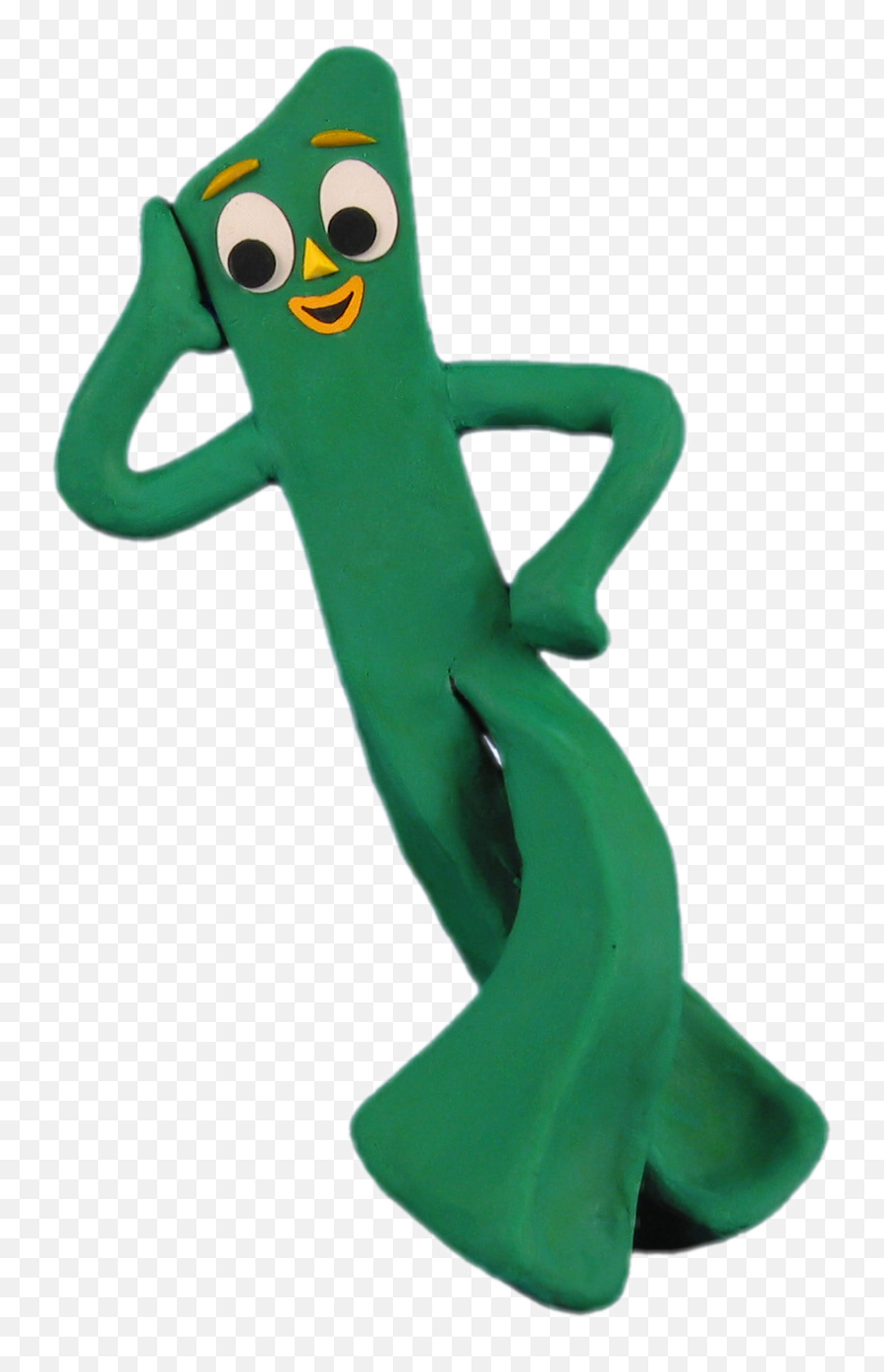 Gumby Sticker - Gumby Transparent Emoji,Gumby Emoji