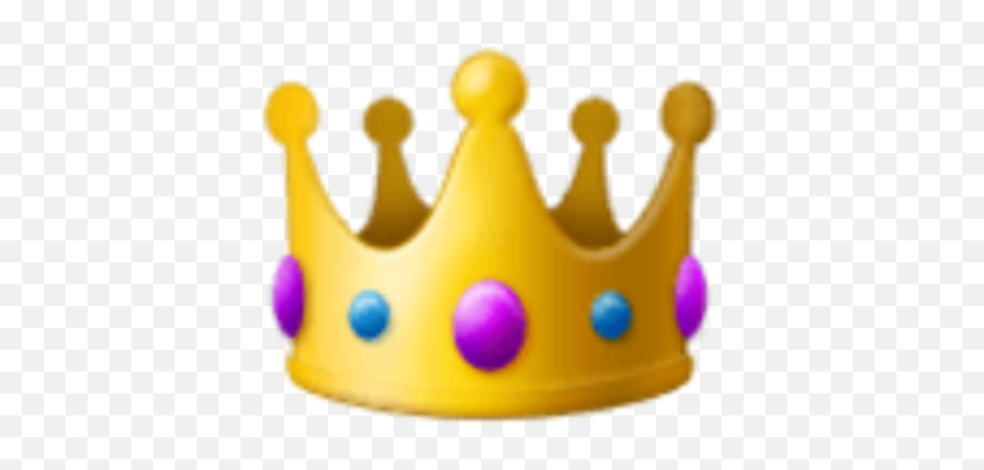 Emoji Queen King Sticker - Crown Emoji Iphone,King Crown Emoji