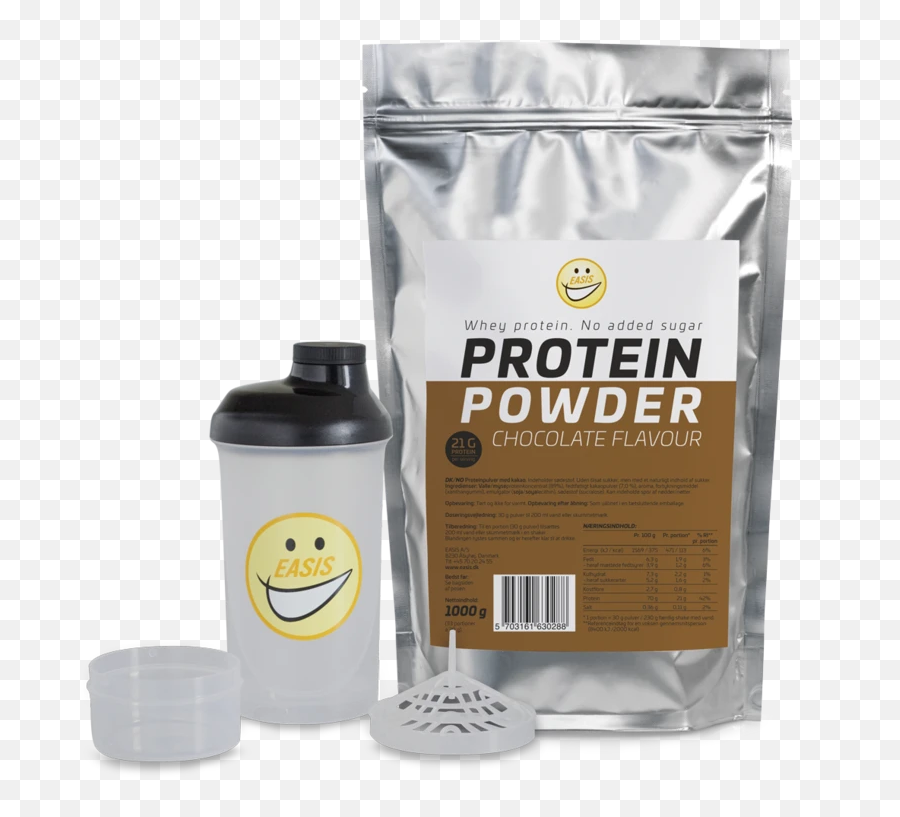 Easis Protein Powder With Chocolate - Easis Proteinpulver Emoji,Chocolate Facebook Emoticon