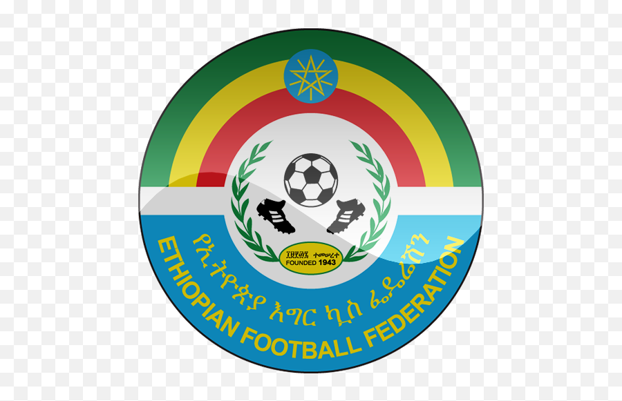 Ethiopia Football Logo Png - Ethiopian Football Federation Logo Emoji,Football Emoji Transparent