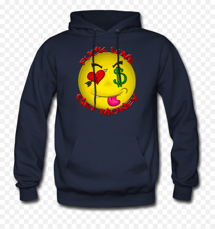 Fck Love Get Money Guys Hoodie U2013 Dbs Apparel Store - Free Palestina Free Gaza Emoji,Emoticon F