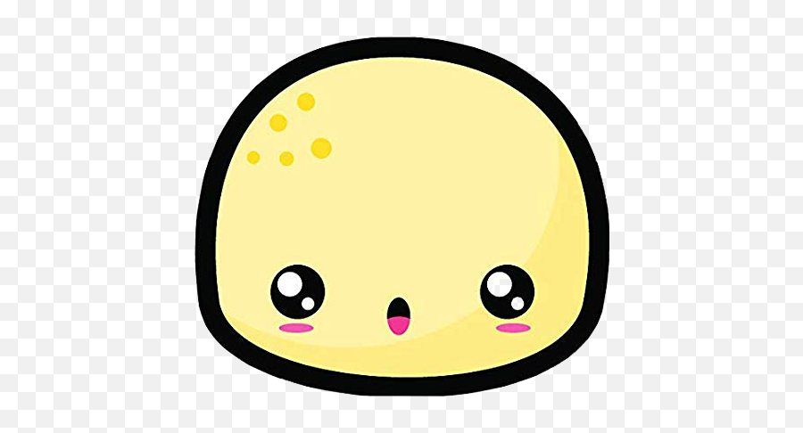 Mochi Sweet Japan Cute Soft Sticker - Dot Emoji,Mochi Emoticon