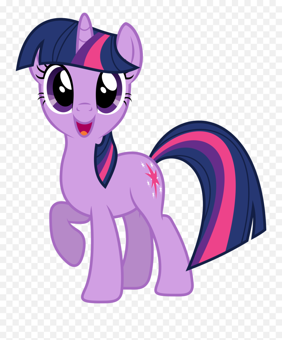 Download Hd Twilight Sparkle - My Little Pony Png Twilight Sparkle My Little Pony Characters Emoji,Mlp Emojis