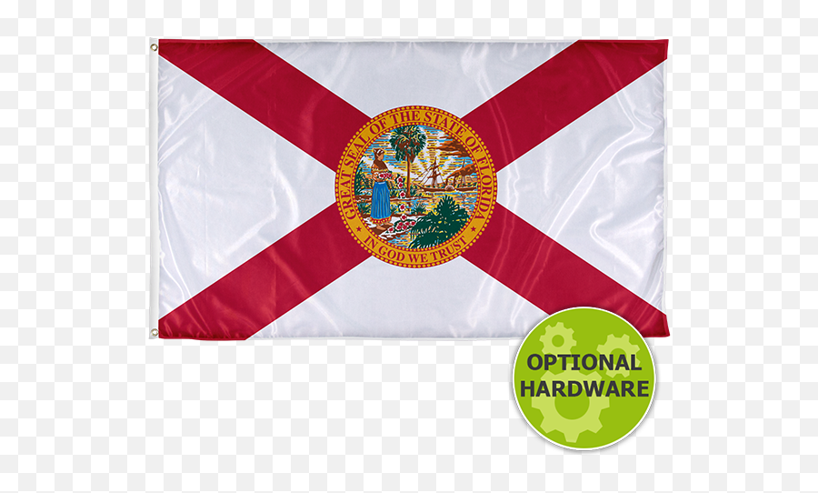 Florida State Flag - Flag Of Florida Emoji,