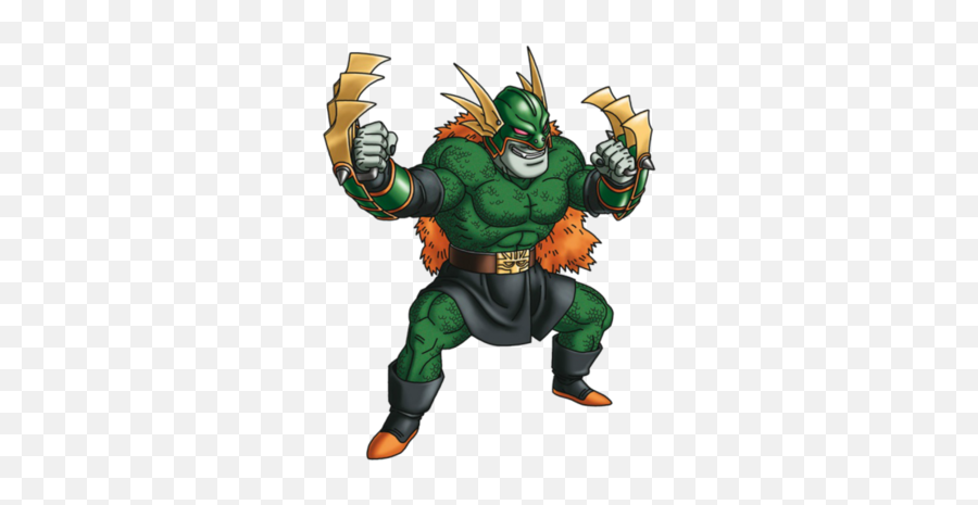 Recruitable Monsters In Dragon Quest Viii Dragon Quest - Riptide Dragon Quest Emoji,Emoji Archedemon