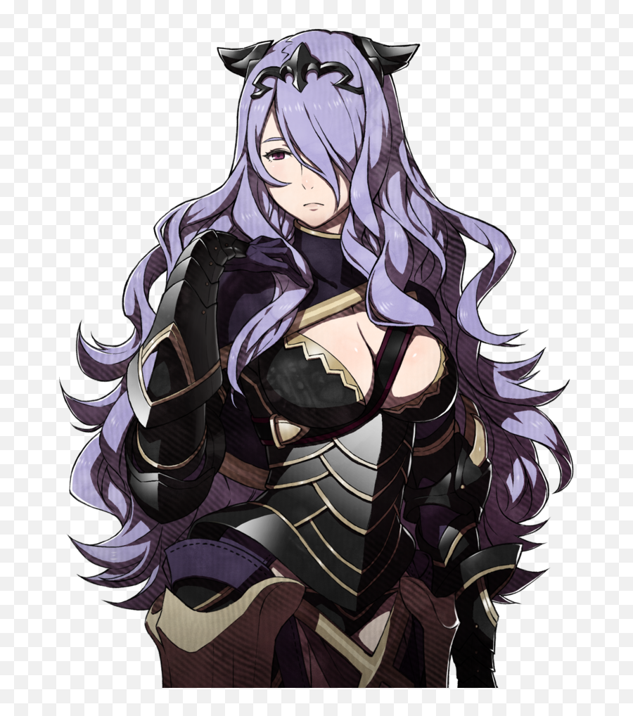 An Example Of Why Sexualizing Female Characters Is Terrible - Camilla Fire Emblem Emoji,Emotion Charcters Fan Drawn