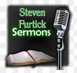 Steven Furtick Sermons Quotes Free - Cartoon Microphone Black Background Emoji,The Great Emoticon Steven Furtick