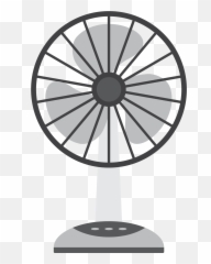 Onlinelabels Clip Art - Electric Fan Clipart Emoji,Screen Beans Emotion