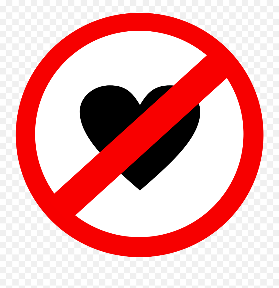 Heartbreak Emoji Png - No Love Text Png,Heartbreak Emoji