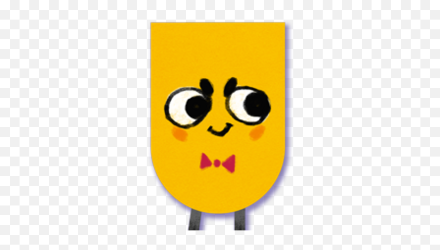 Clip - Snipperclips Characters Names Emoji,Fanged Emoticon