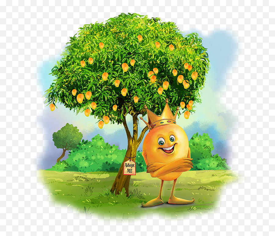 Book Mango Tree Online At Best Price - Adopt Mango Tree Transparent Mango Tree Png Emoji,Mango Emoticon Transparent