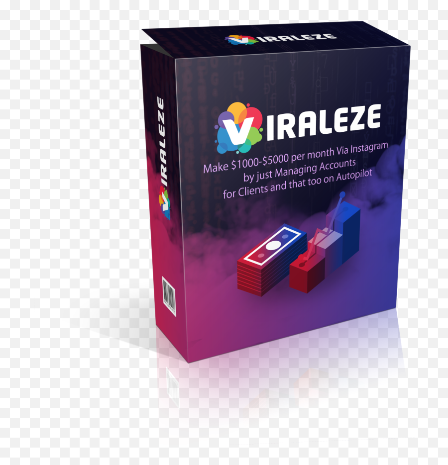 Viraleze - Dominate Instagram Marketing Jv Invite Cardboard Packaging Emoji,Instagram Drop Emojis Post