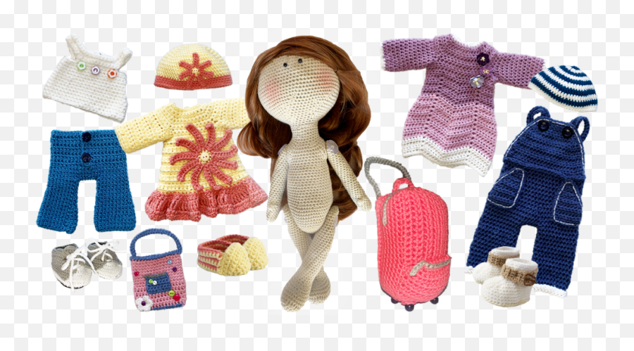 Crochet Doll Pattern Fabric Doll Pattern - Karmalek Doll Emoji,Your Emotion + Crochet