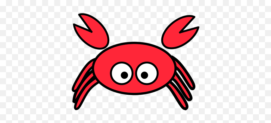 100 Free Crab U0026 Sea Illustrations - Pixabay Mata Kepiting Png Emoji,Pinching Crab Emoticon