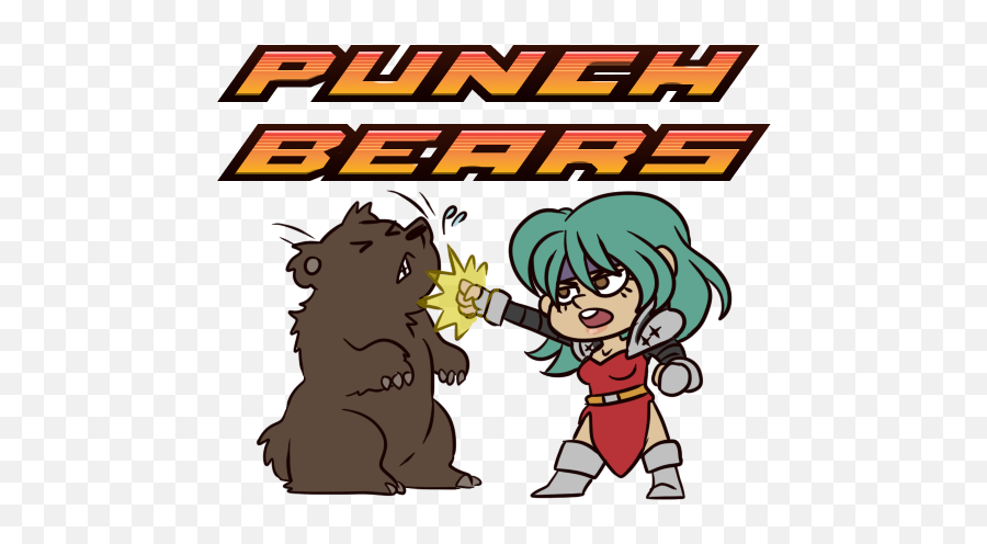 Punch Bears - Punch Bears Emoji,Rpg Maker Vx Ulrika Emotions