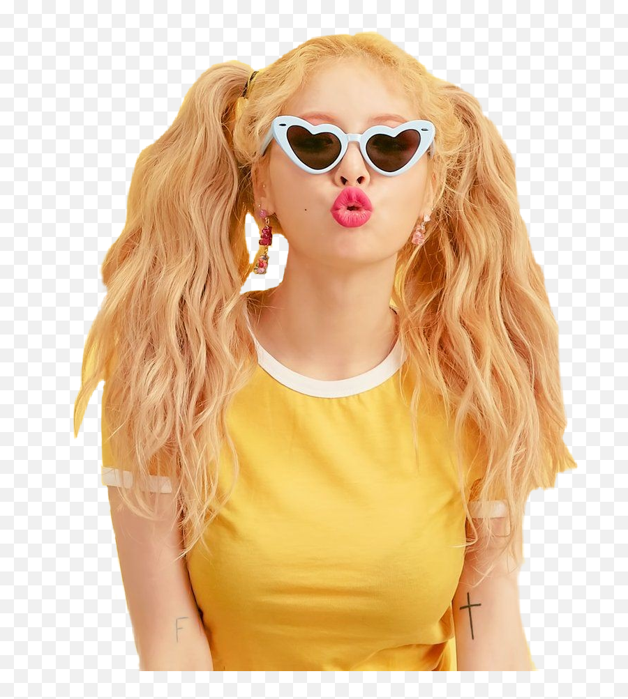 K - Pop Girls Hyuna Lip And Hip Png Emoji,K Pop Boys Emotion