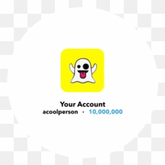 What Is The Symbol Next To Your Snap Score On Snapchat - Dot Emoji,Streaks Emojis On Snapchat